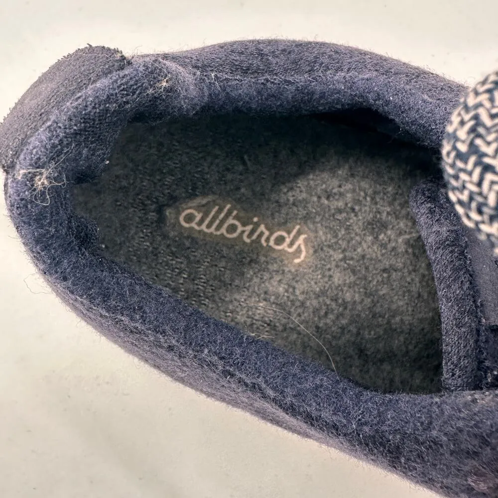 Allbirds All Runners Women's Wool Runners Navy Sneakers Size 9 - Image 6