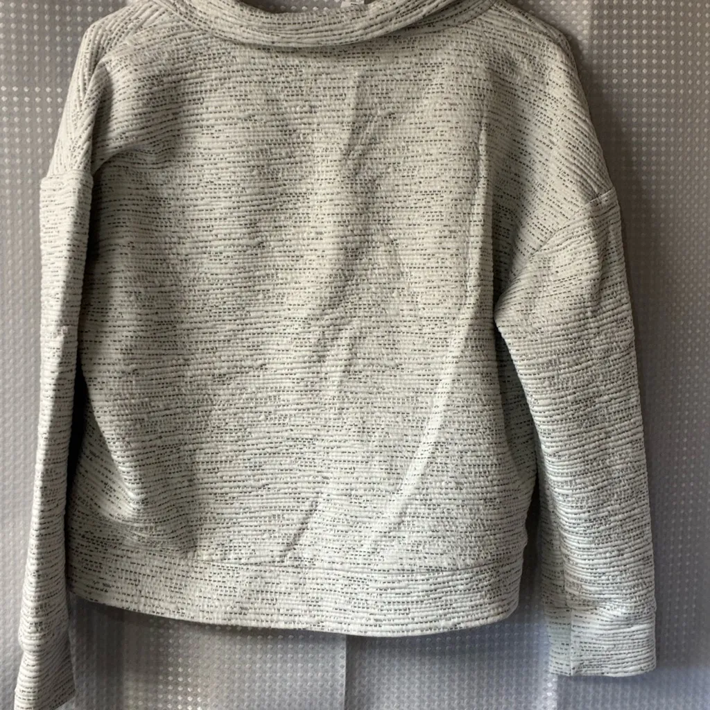 Rbx Active RBX Women's Gray/white Zip-Up Jacket women’s medium - Image 2