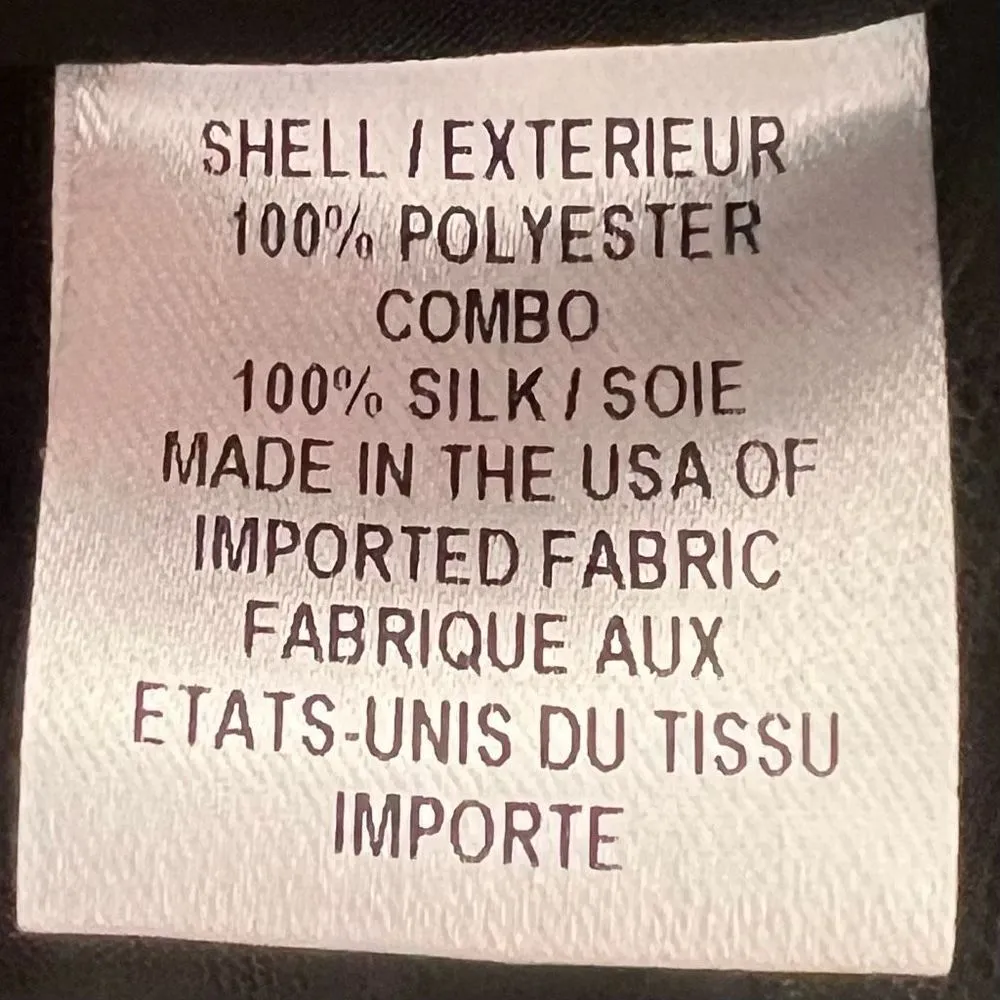 Milly of New York Zip Up Sleeveless Blouse Black Size 4 - Image 6