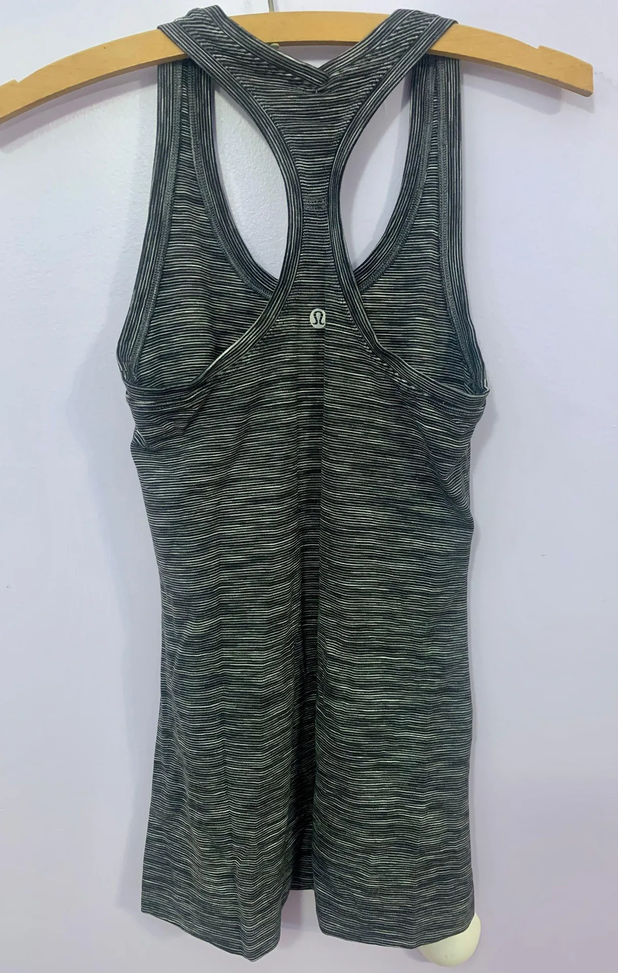Lululemon Striped Racerback Tank - Image 2