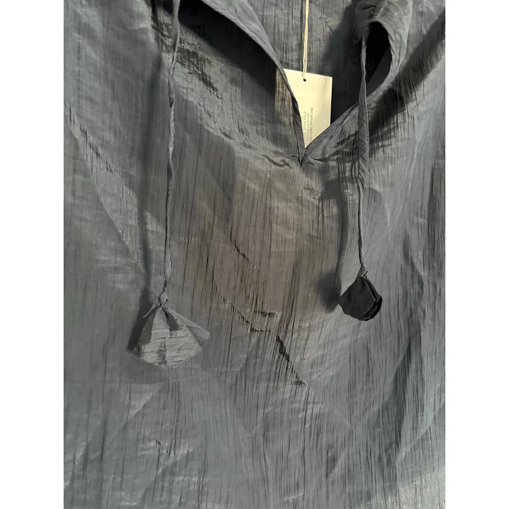 $220 NEW Misa LA Basia Top - Midnight Navy - XS - Image 5