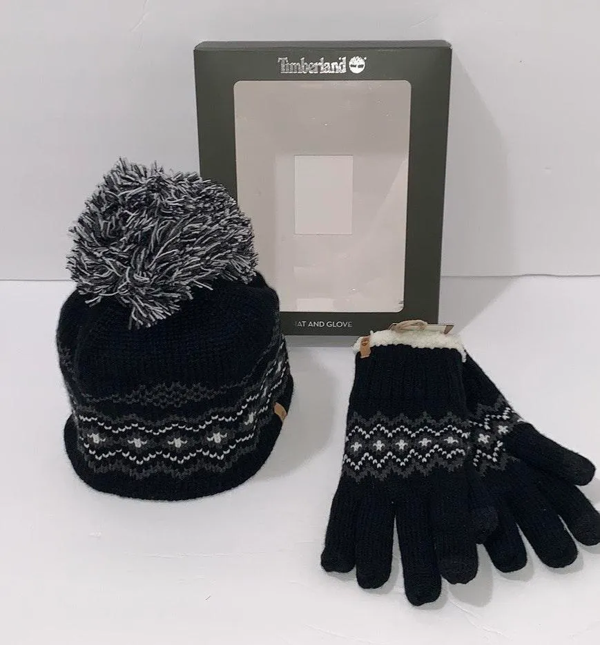 Timberland Set Gloves And Hat - Image 2