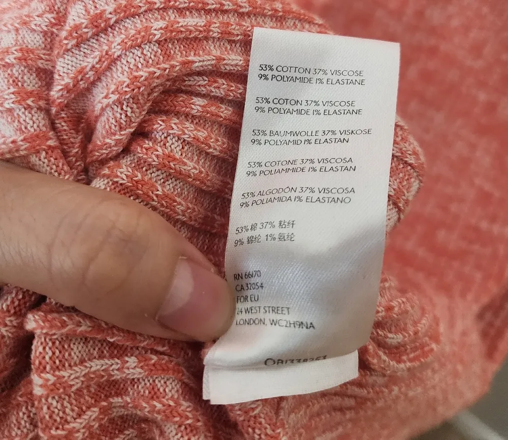 Anthropologie Daily Practice Mock Neck Ribbed Knit Midi Dress Small - Image 4