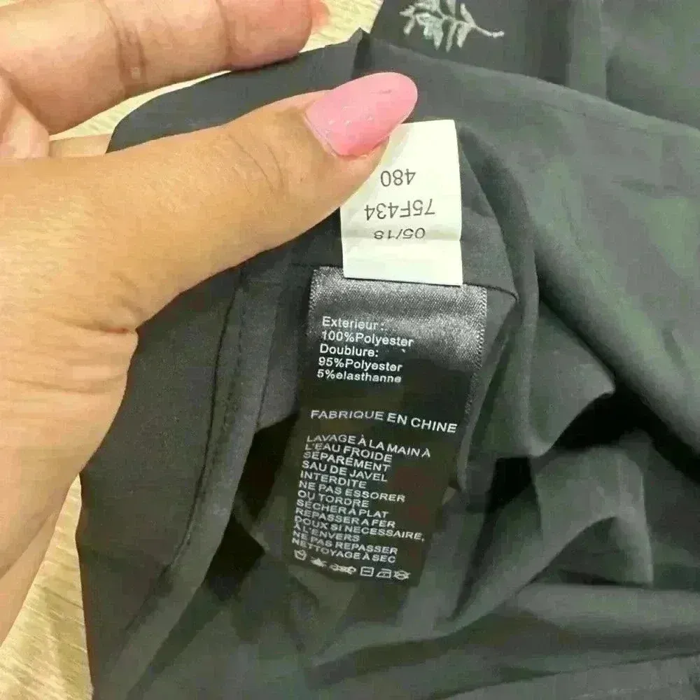 Nwt Sam Edelman black floral Long Sleeves Evening Dress Size 14 - Image 6