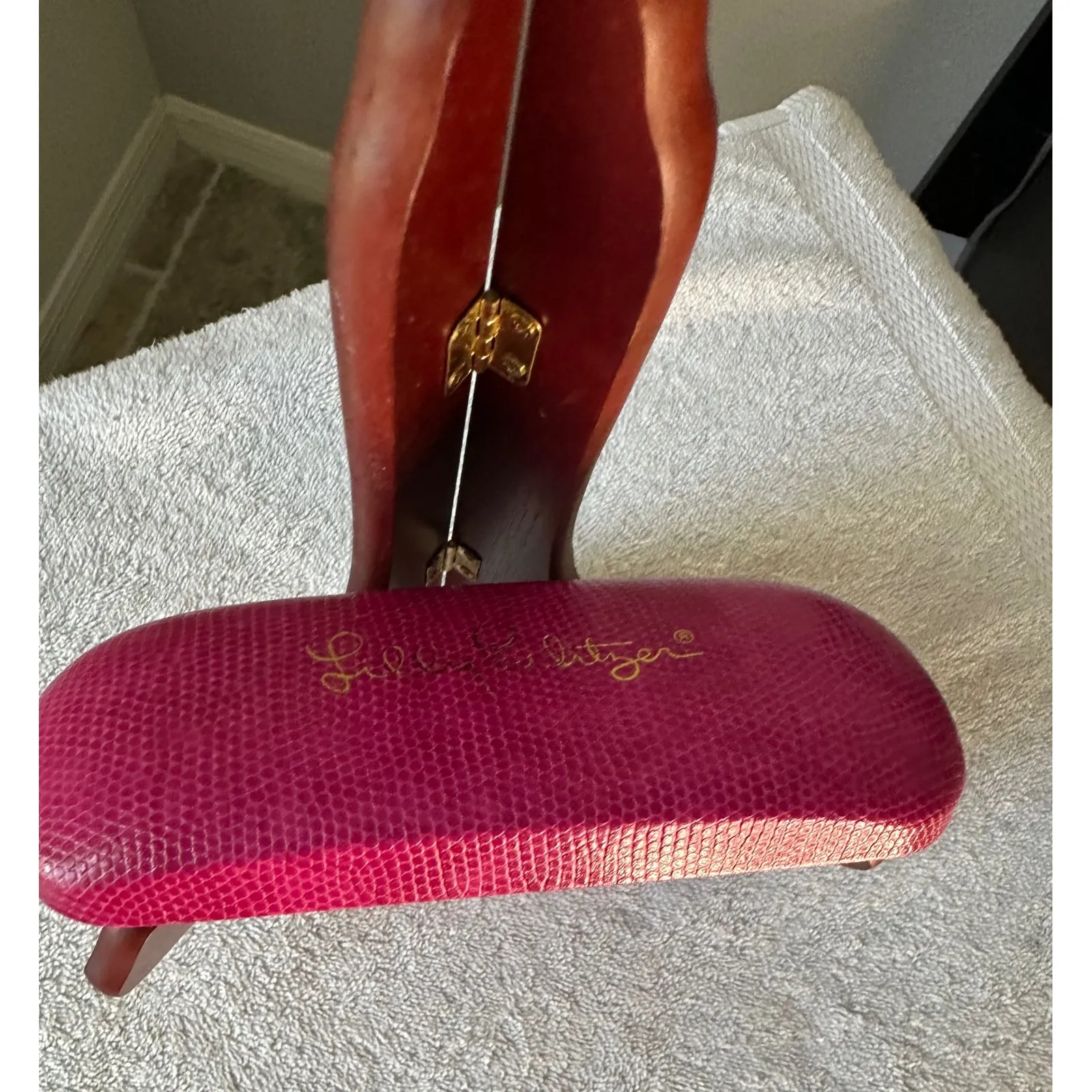 Lilly Pulitzer Zinnea Eyeglasses Frames‎ Designer Glasses Fashion Eyewear - Image 4