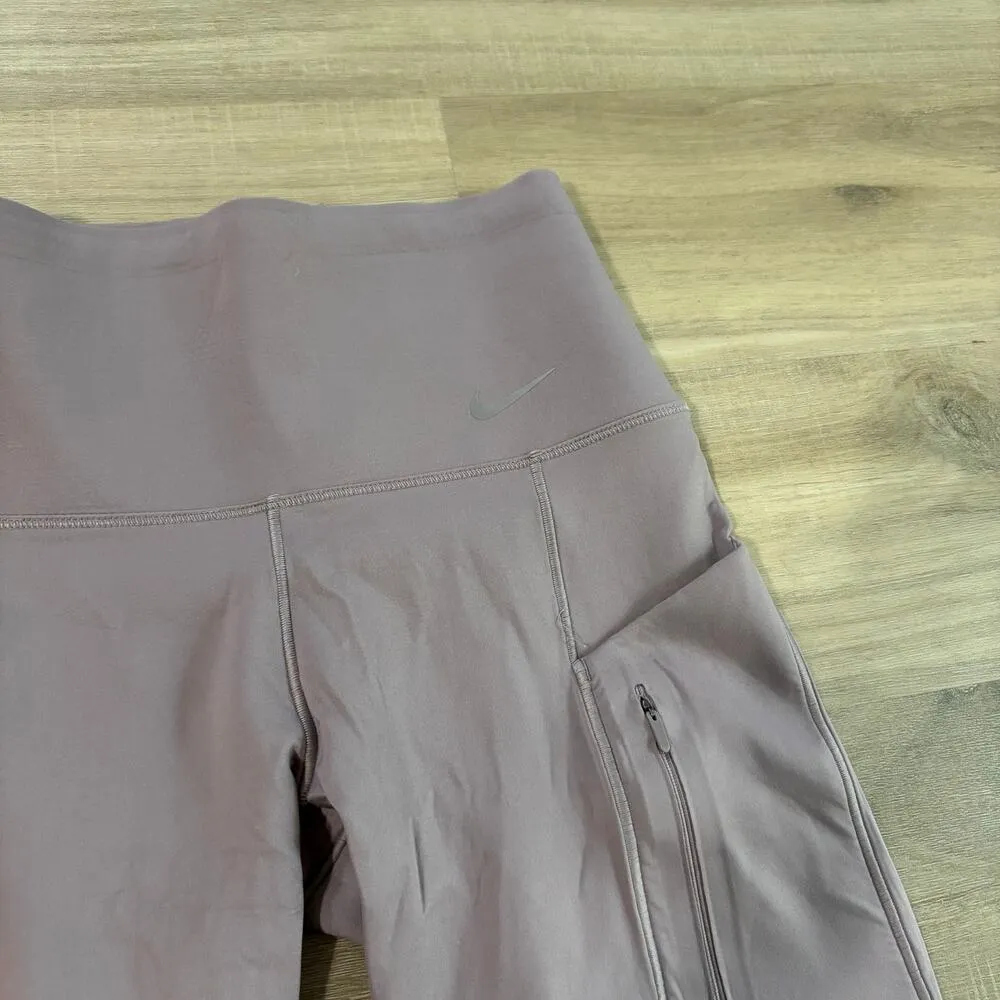 Nike Go Women's High-Waisted 7/8 Leggings with Pockets Women Small - Image 5