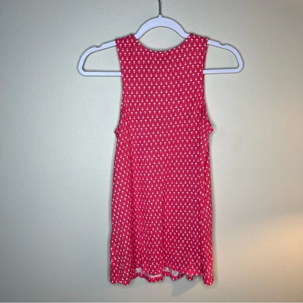 Ellen Tracy Womens Size‎ S Floral Print Scoop Neck Sleeveless Tank - Image 2