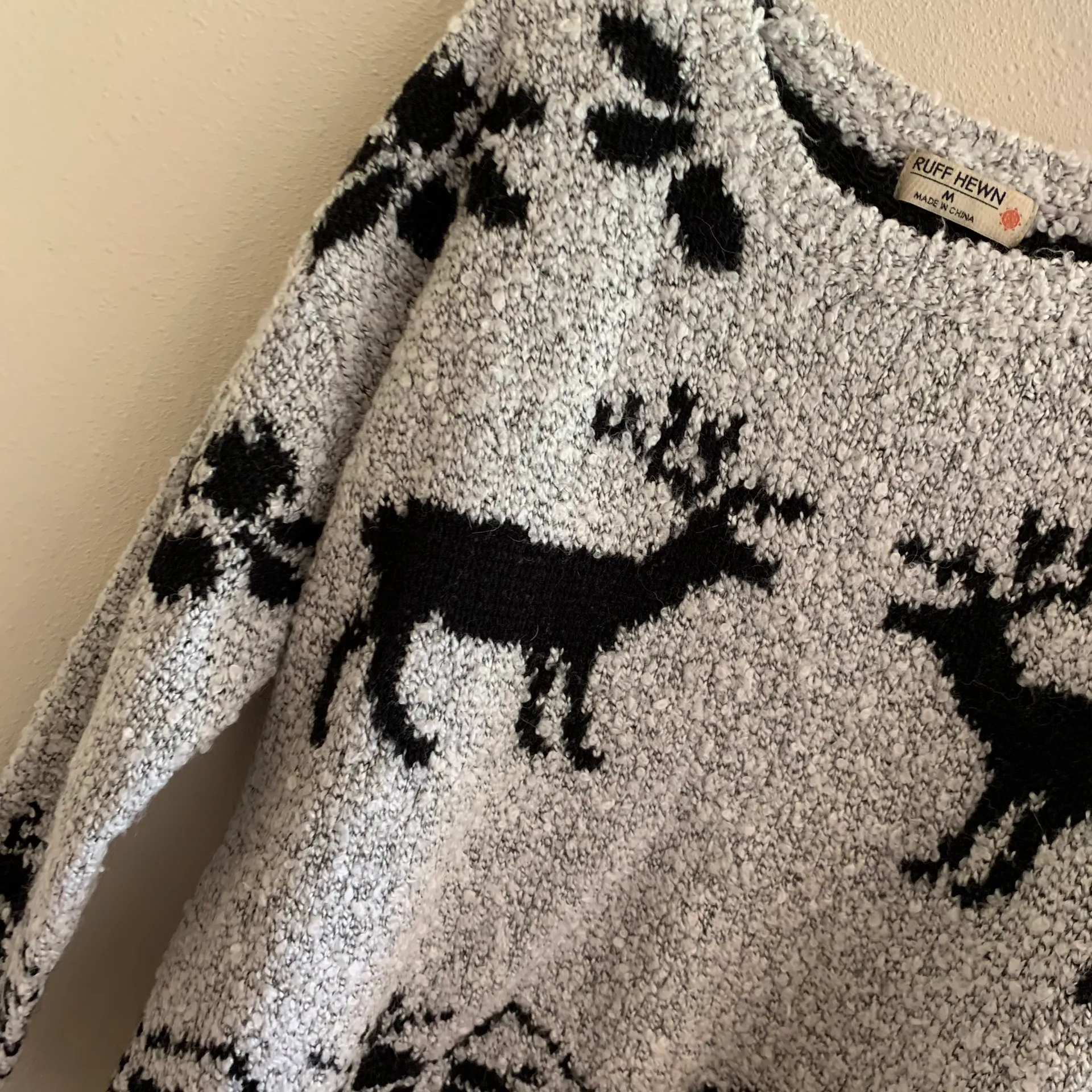Ruff Hewn Reindeer Sweater  - Image 3