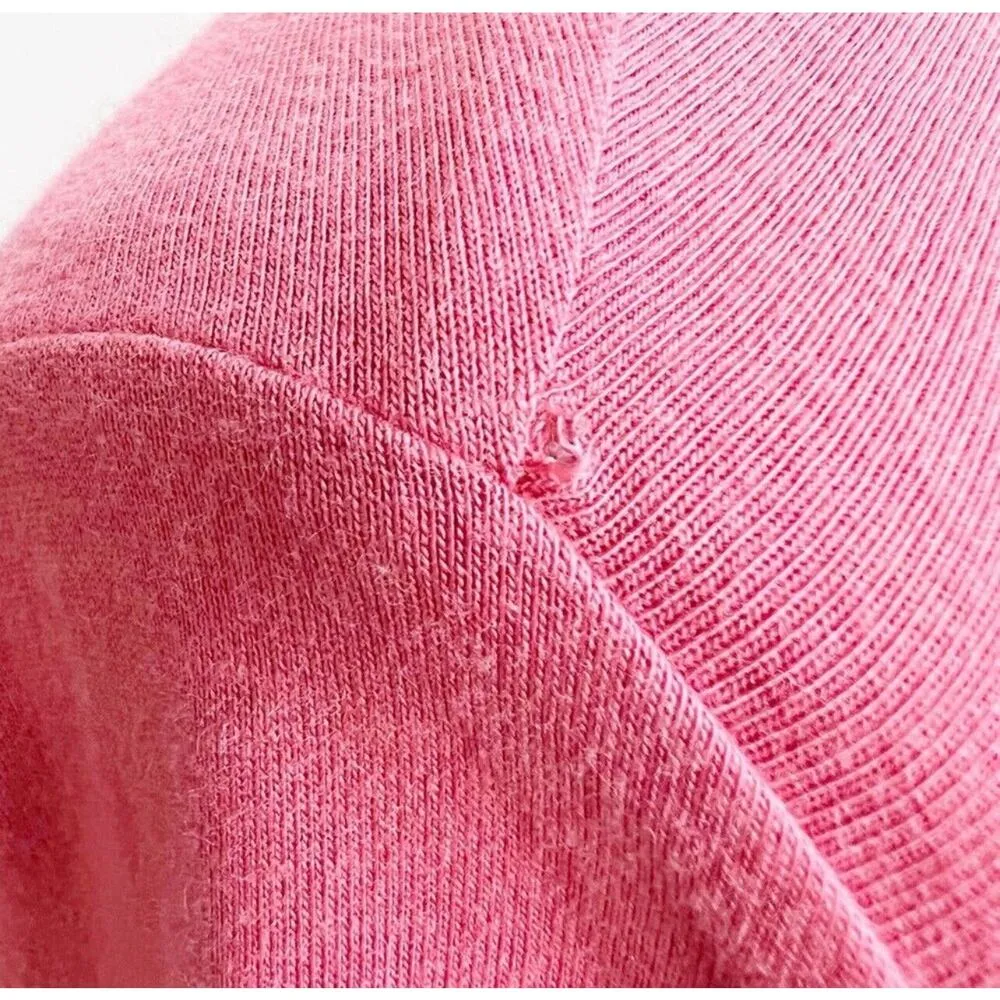 Soft Surroundings Santa Barbara Tunic Button Size Petite Small Coral Lagenlook - Image 11