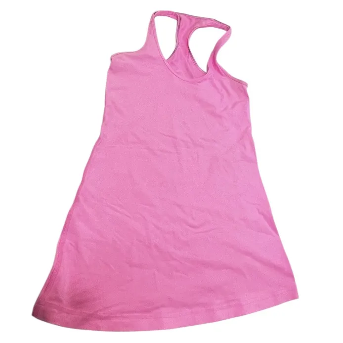 Hot Pink Racerback Tank Top by Lululemon in excellent conditions - Image 5