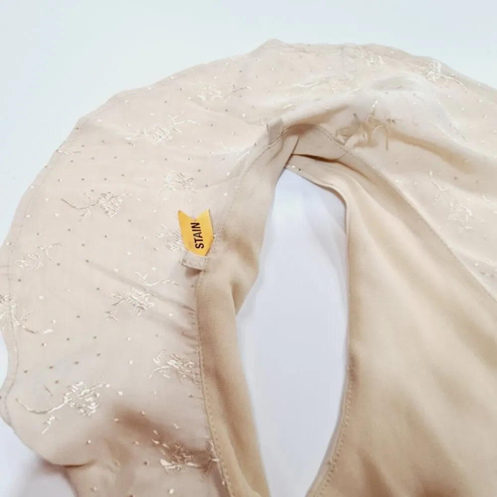 Tularosa Collette Gown in Khaki XL - Image 13