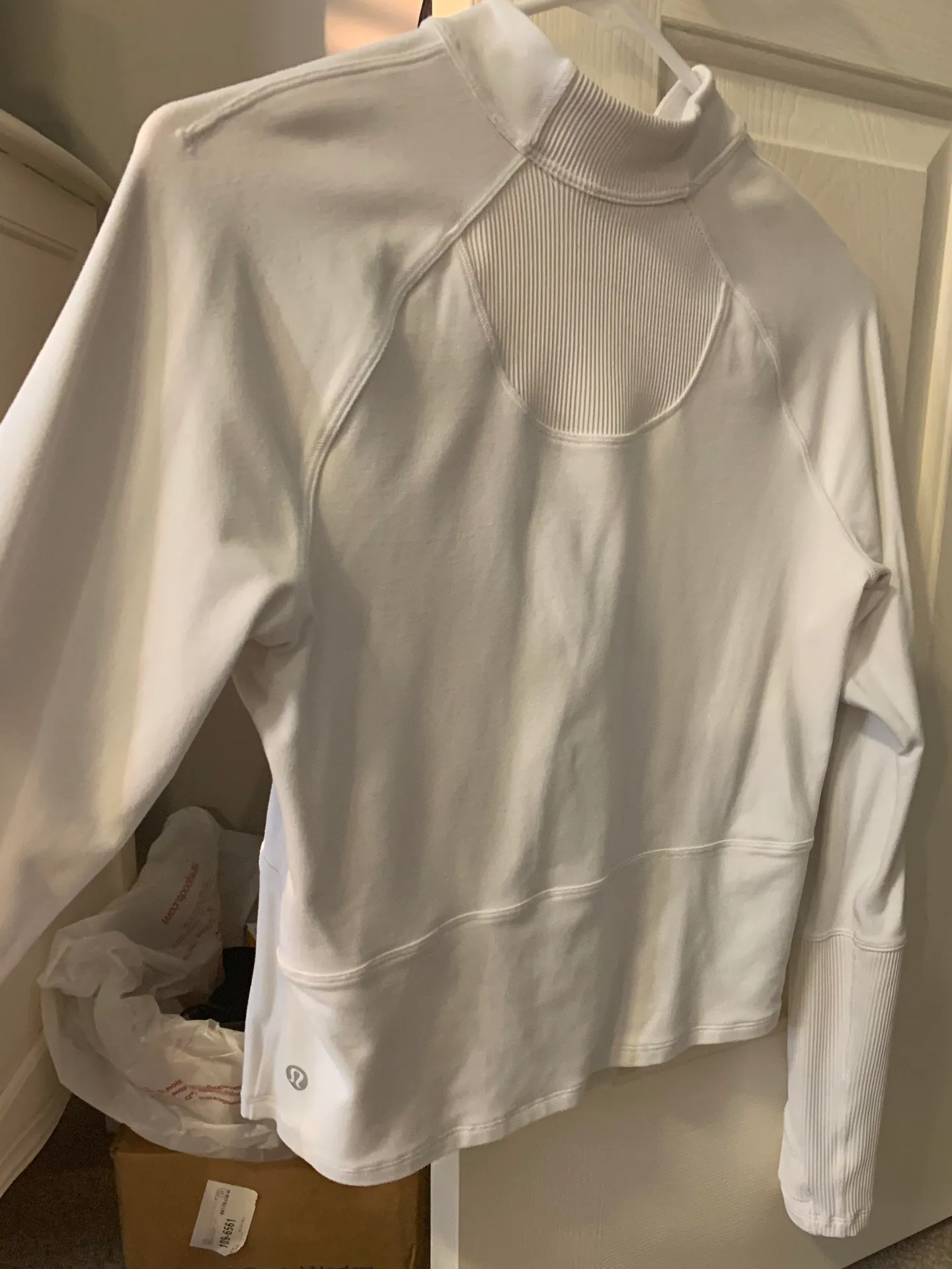 Lululemon Cropped Quarter Zip - Image 3