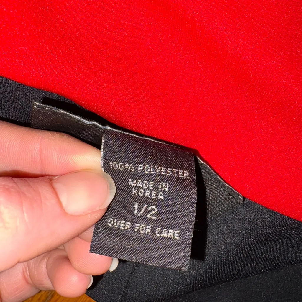 Express Red Cowl Neck Sleek Cocktail Dress – Sexy Holiday / Valentine’s Look 1/2 - Image 6