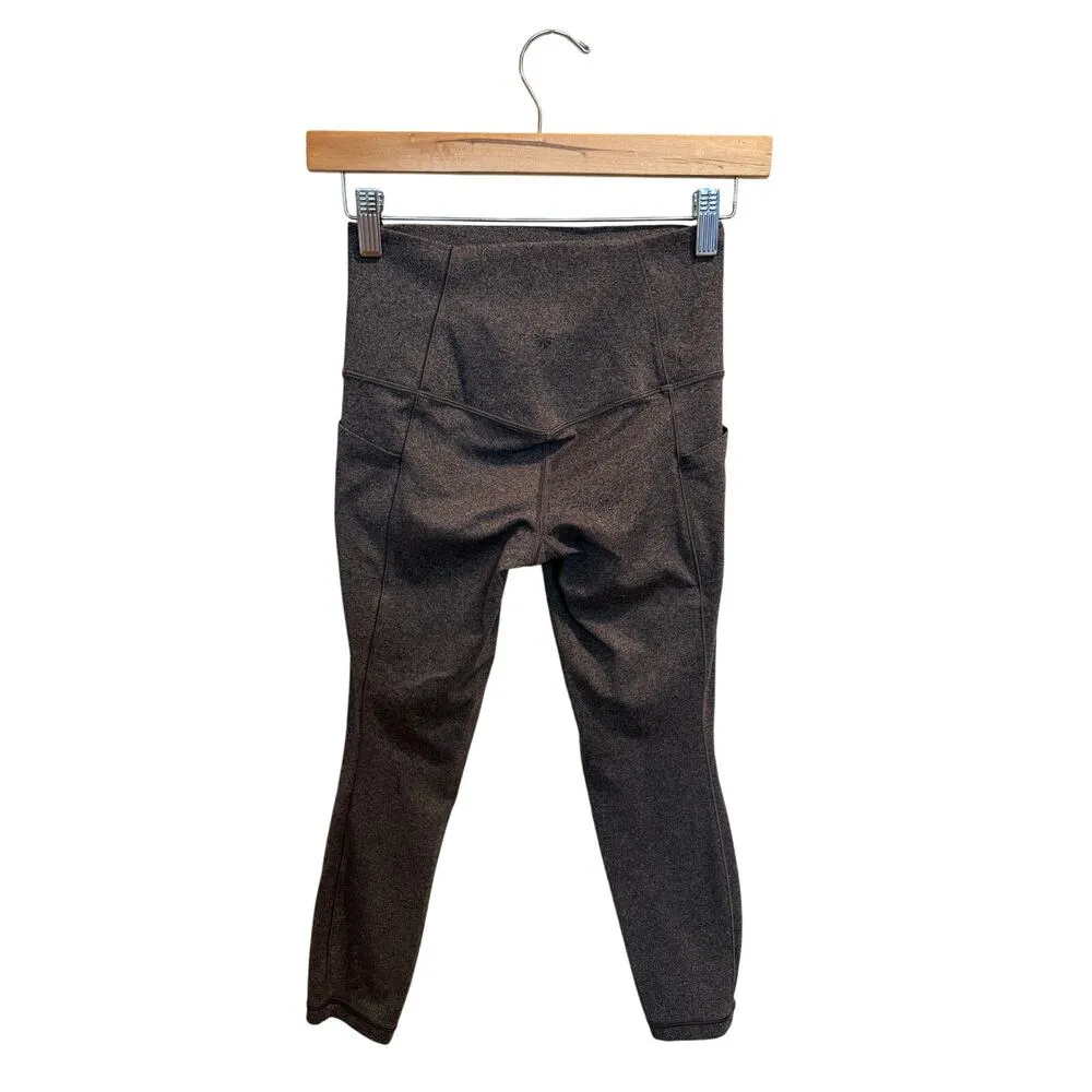 Athleta Salutation Stash 7/8 Tight High Rise Legging Women’s Size XS Petite Gray - Image 3