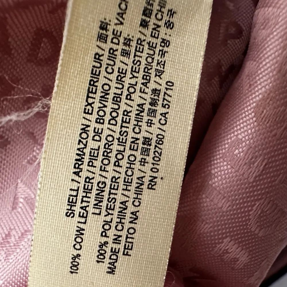 Kate Spade Prospect Place Kaia Pink Pebbled Leather Hobo Shoulder Crossbody Bag - Image 8