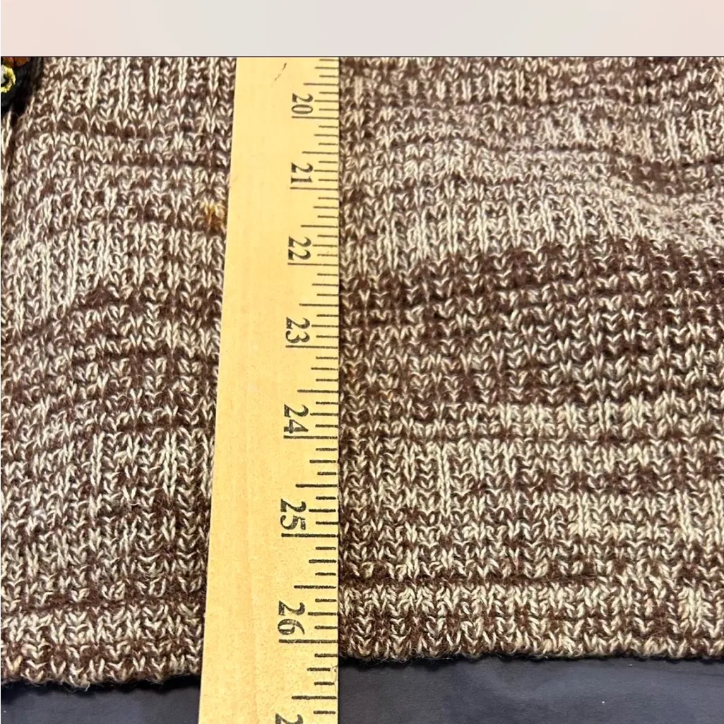 Vtg Storybook knits sweater cardigan • embroidered flowers • decorative buttons - Image 7