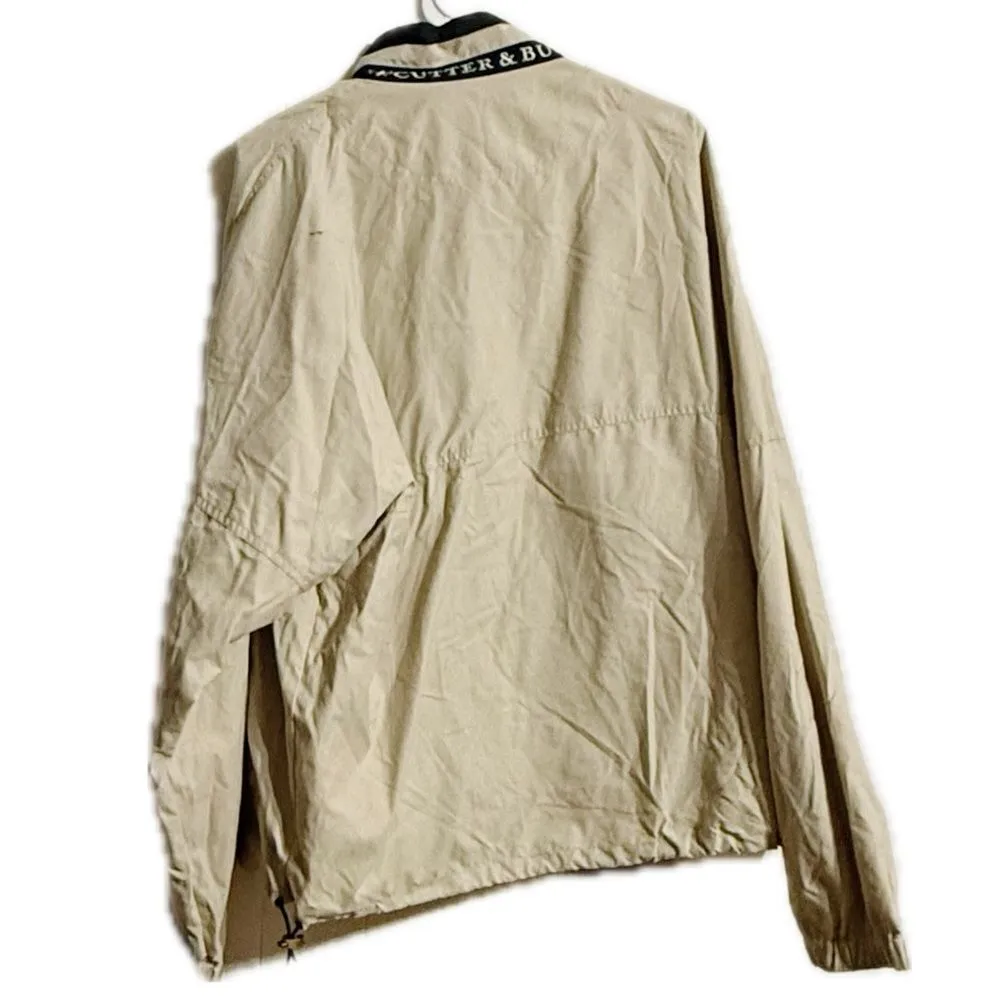 Cutter & Buck Tan‎ Windbreaker Sporty Lightweight Design - Image 2