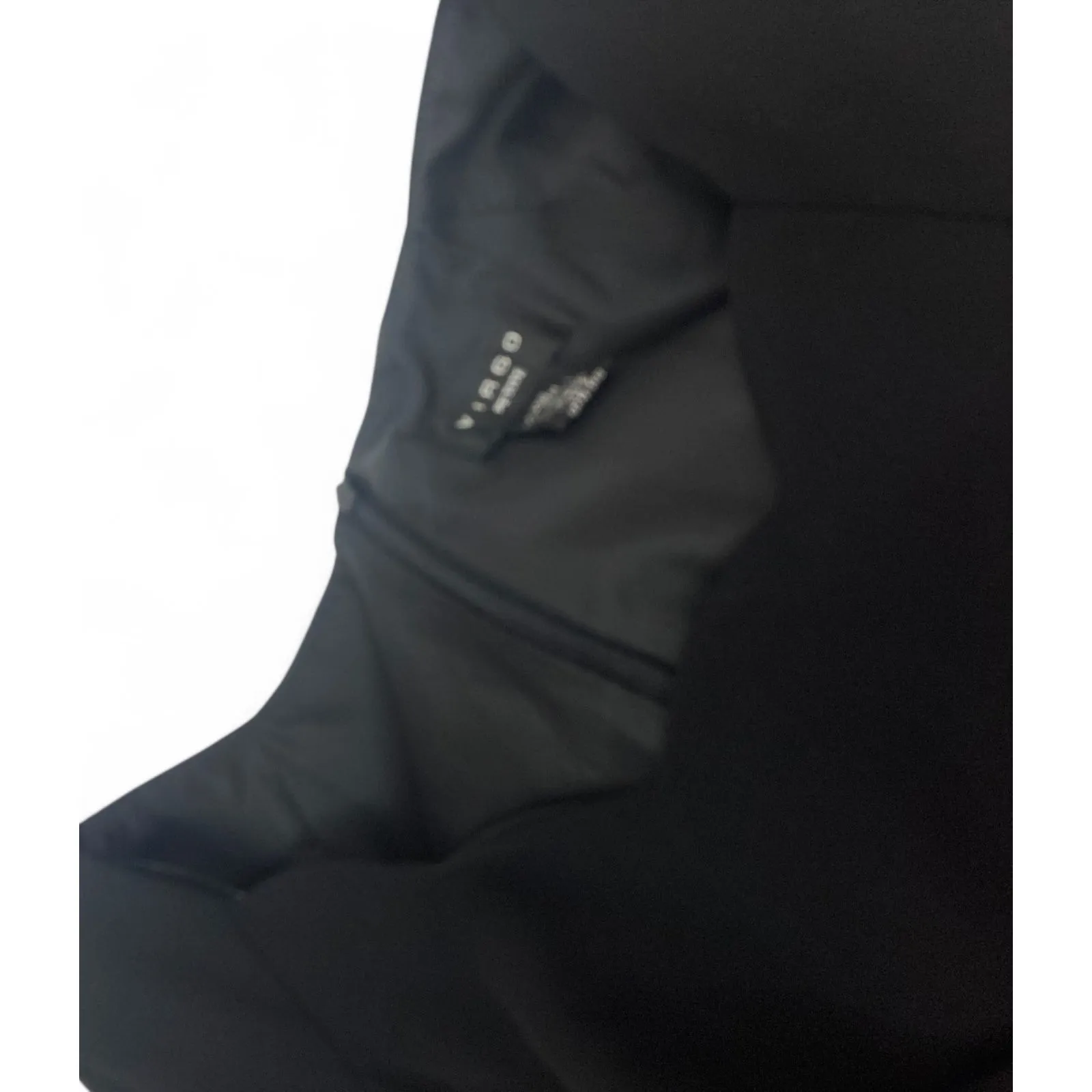 Virgo Black Sheath Dress 6 Petite Scalloped Sweetheart Neck Party Elegant Size 6P - Image 8