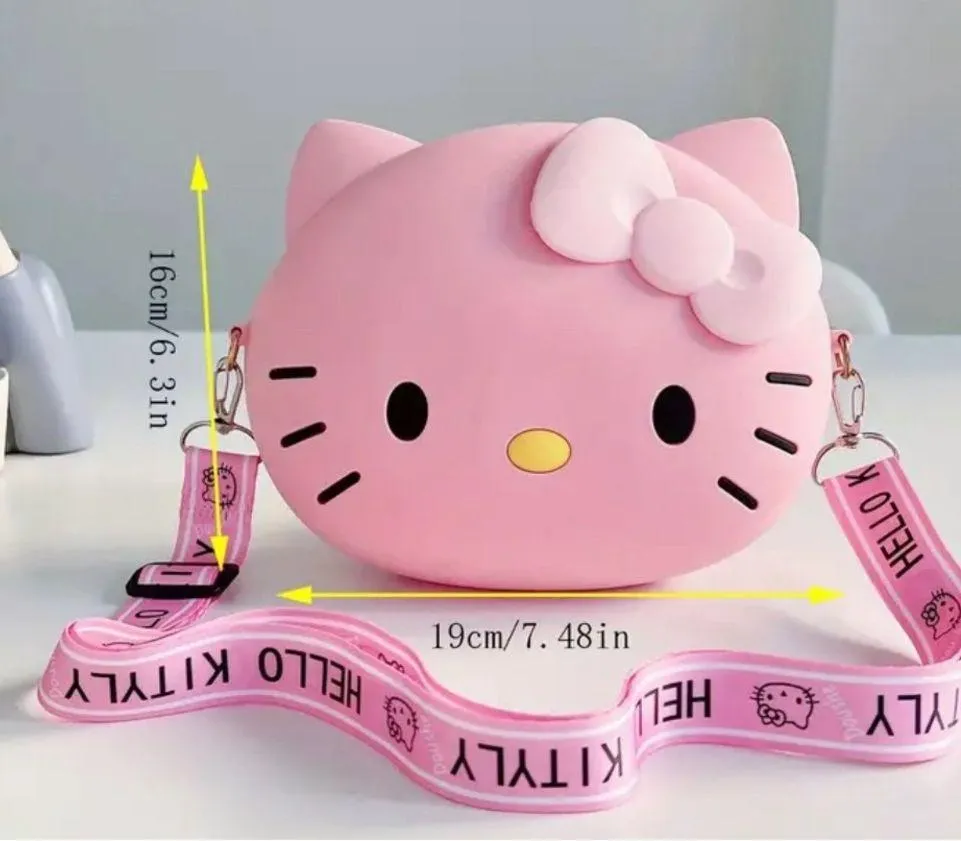 Hello Kitty Cross Body Bag (details in pictures) - Image 2