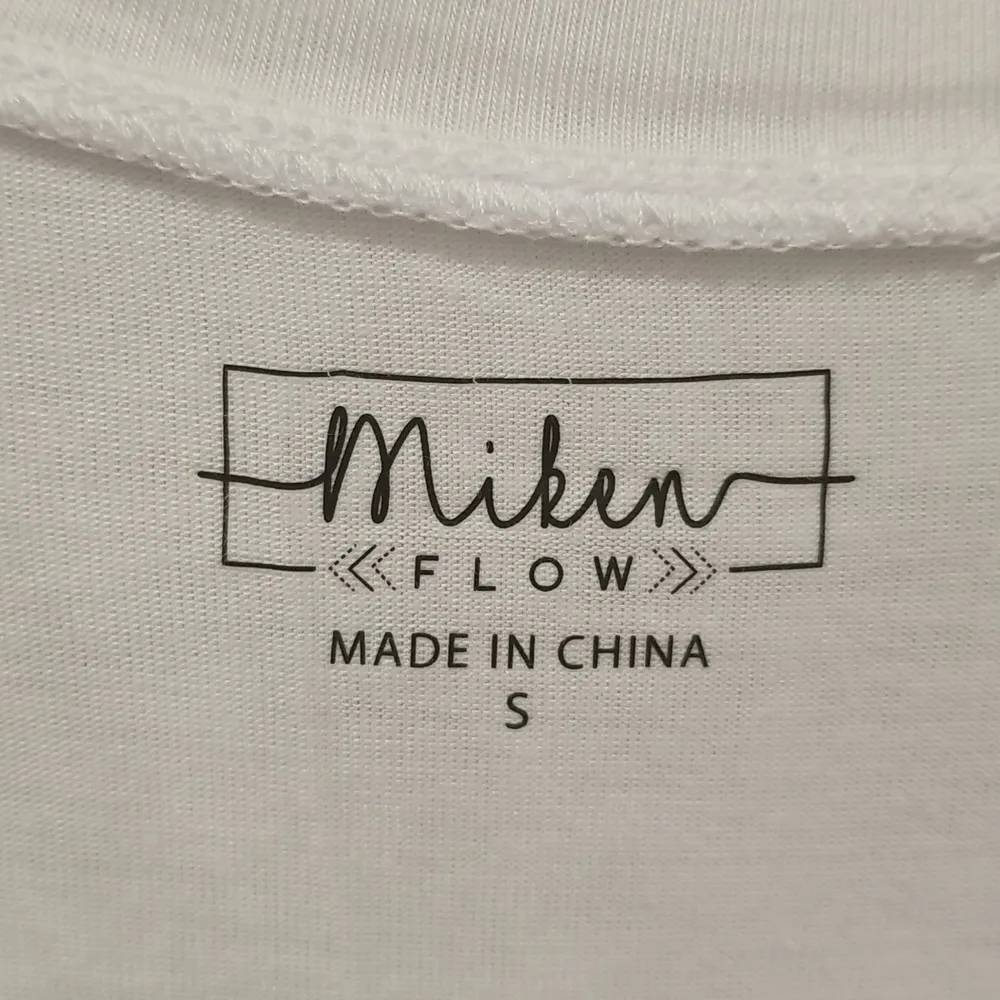 💕MIKEN FLOW💕 Graphic Tank Top ROSE IN THE USA S - Image 5