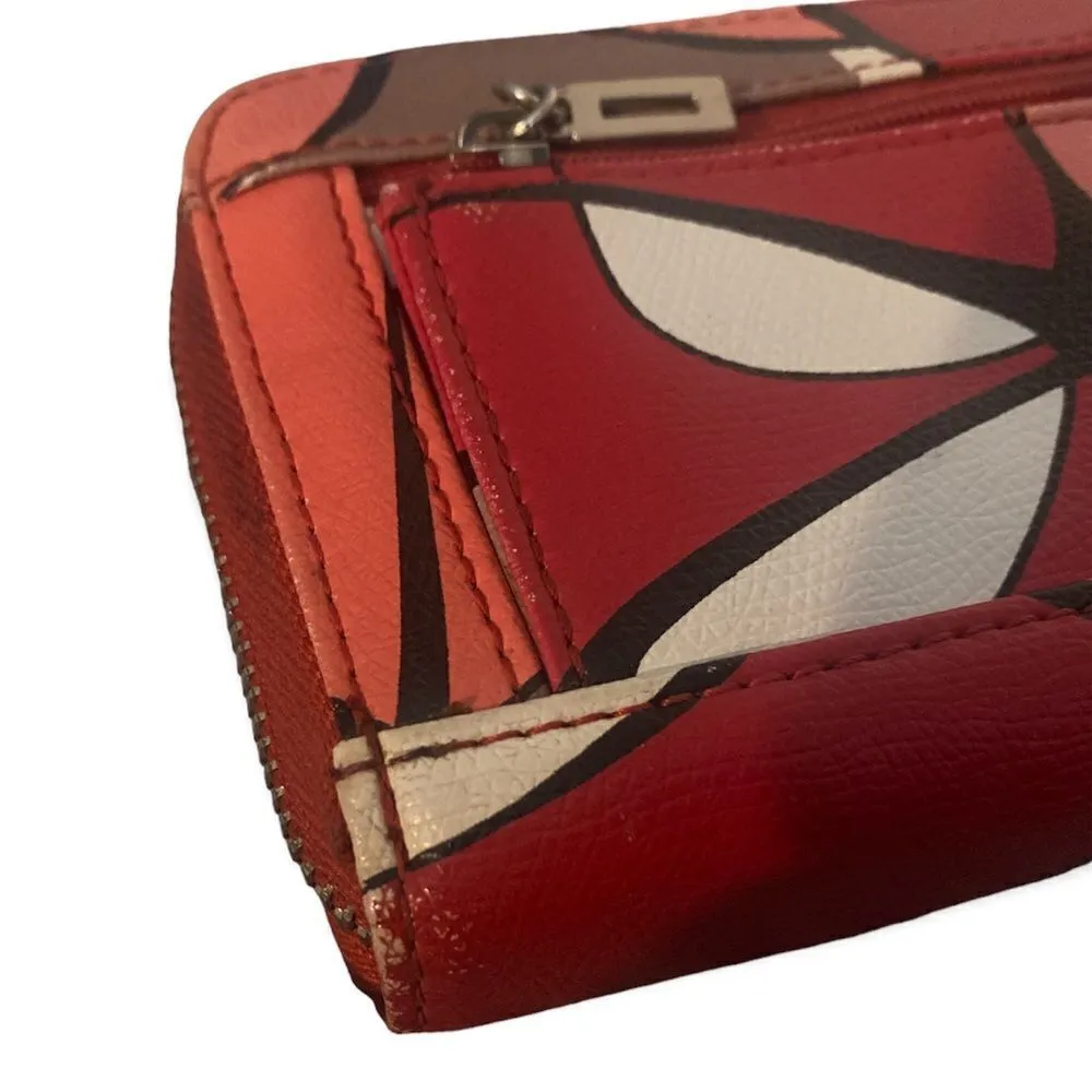 Guess Flower pink wristlet wallet - Image 5