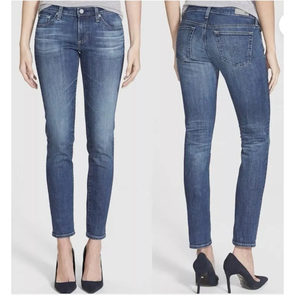 AG Adriano Goldschmied 'the Stilt' Cigarette Slim Fit Jeans 29R - Image 9