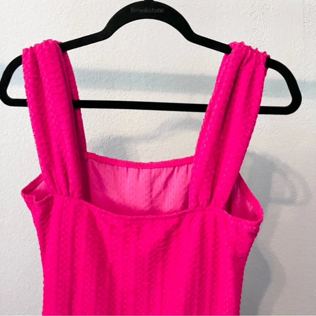 SHEIN Women’s Pink Sleeveless Short Mini Dress XL - Image 5