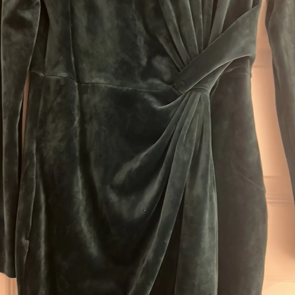 Soprano Fitted velour dress - Image 5