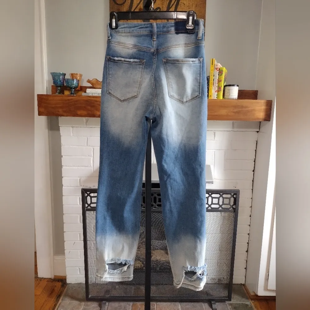 Risen Jeans Distressed And Destroyed Jeans Blue Size undefined - Image 3