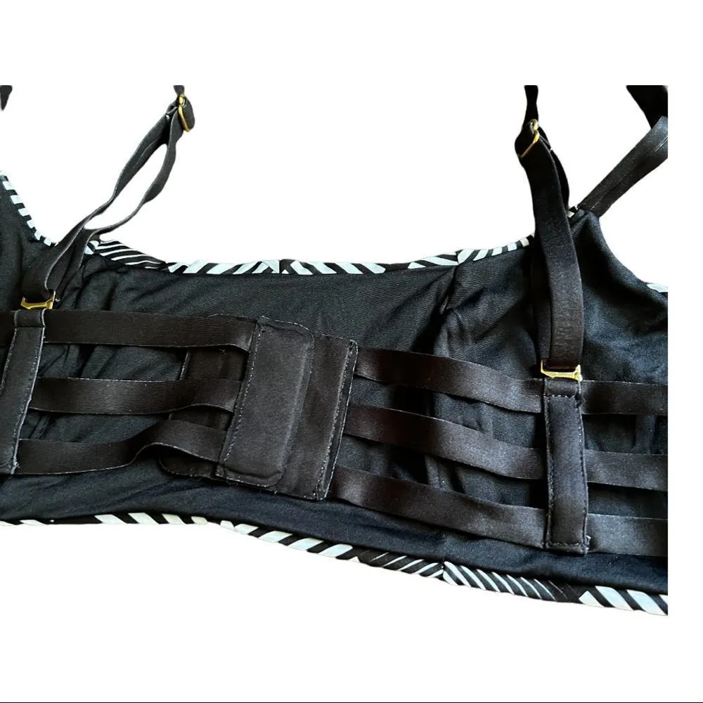 PilyQ Bikini‎ Top nwt - Image 3