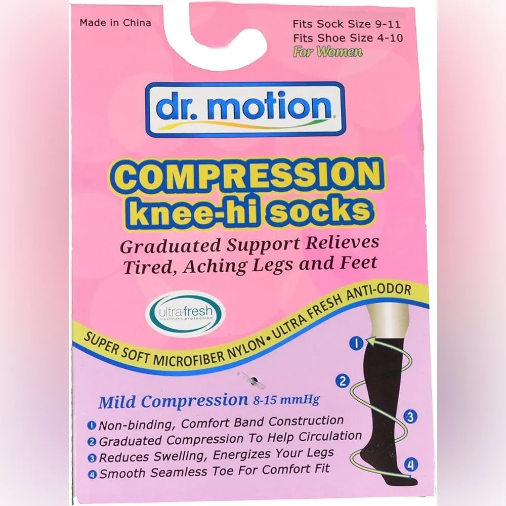 Dr. Motion Compression Black & Brown Knee - Image 4