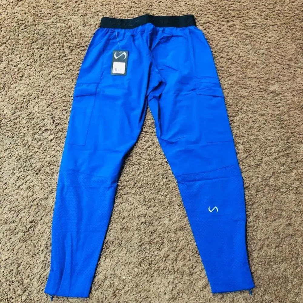 Brand New Women's Take‎ Life Further Cobalt Blue Workout Joggers - Image 6