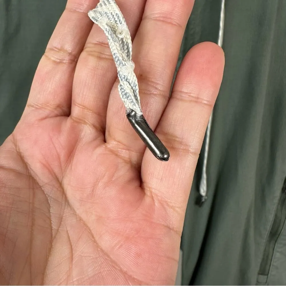 Vuori Ripstop Jogger Pants Womens Large Green Organic Cotton VW401 - Image 7