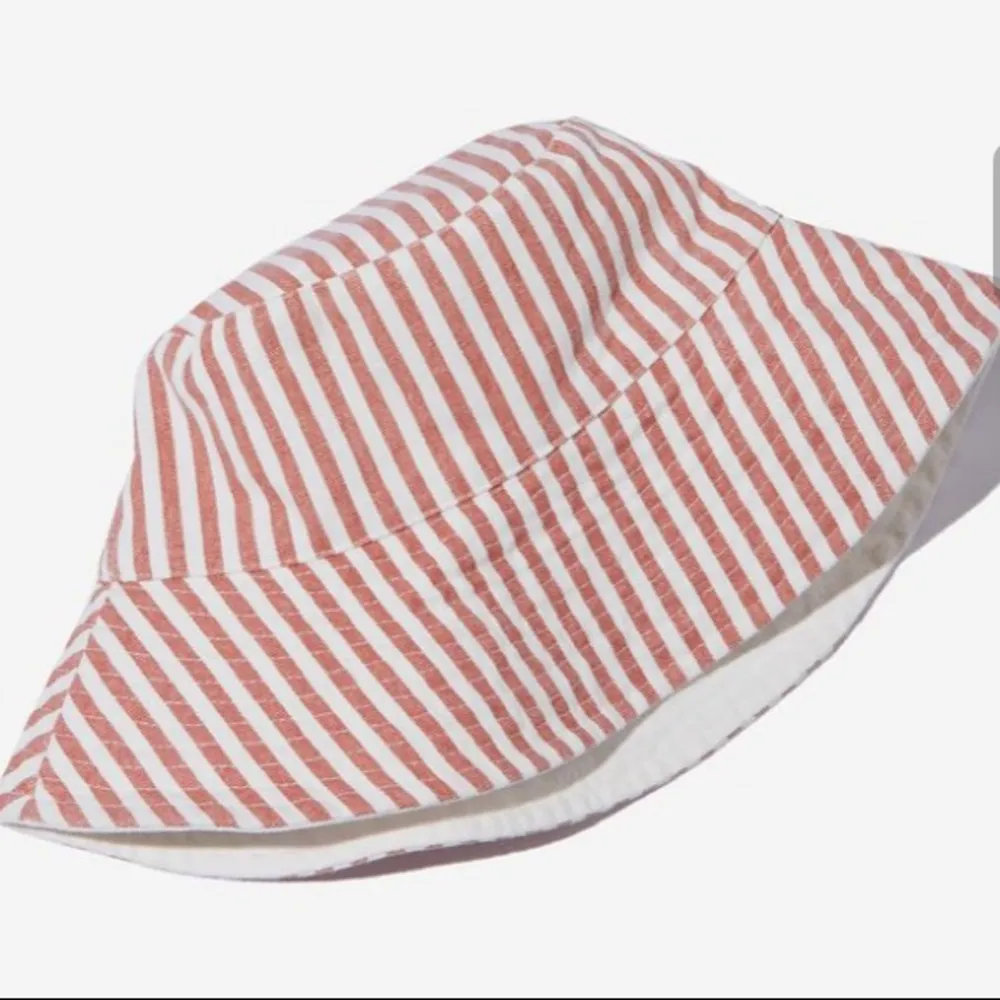 Cotton On Elle reversible wide brim striped bucket hat Mira stripe - Image 3