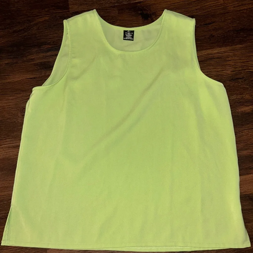 NWT La Femme Paris Women’s Green 3Pc Skirt Suit Set size 16 - Image 6