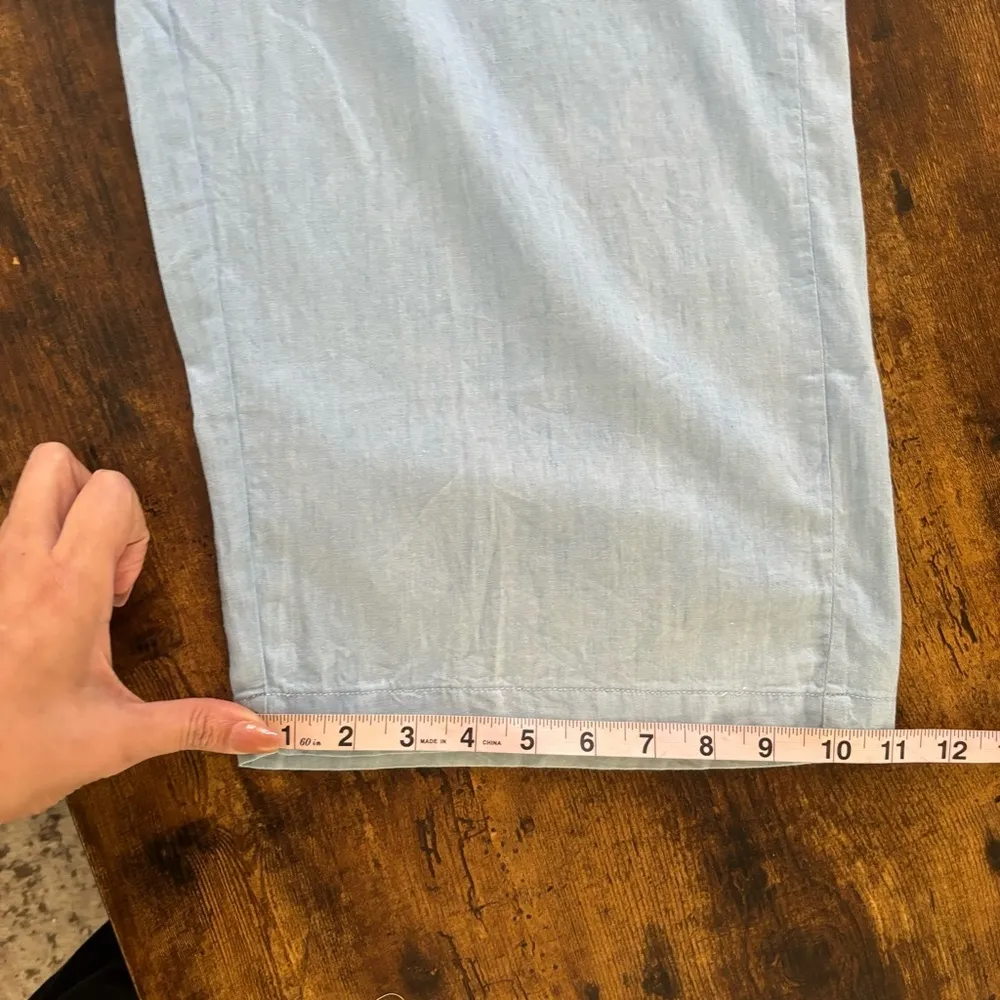 Skort palazzo pants Size Large - Image 11