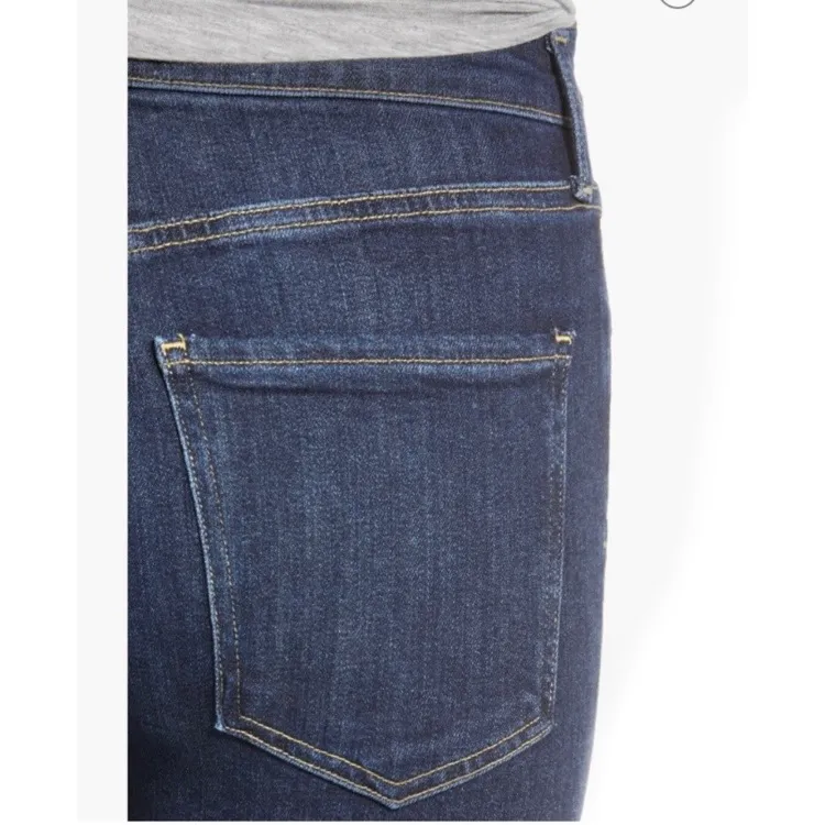 Sophie Agolde High Waist Crop Skinny Jeans Denim Reverb Size 30 44904 A018-1044 - Image 7