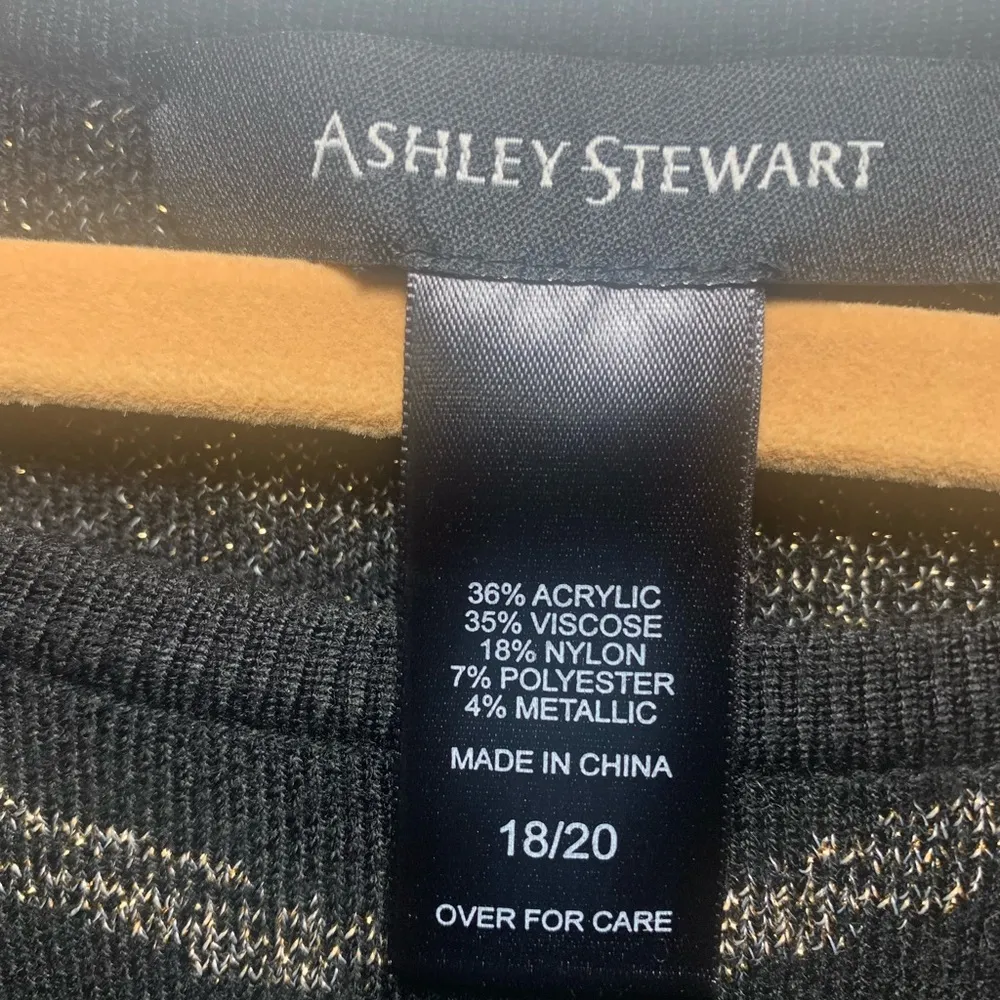 Ashley Stewart Sweater Dress        567 - Image 4