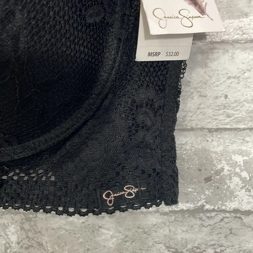 Jessica Simpson Full Figure Long Line Bra - Image 2