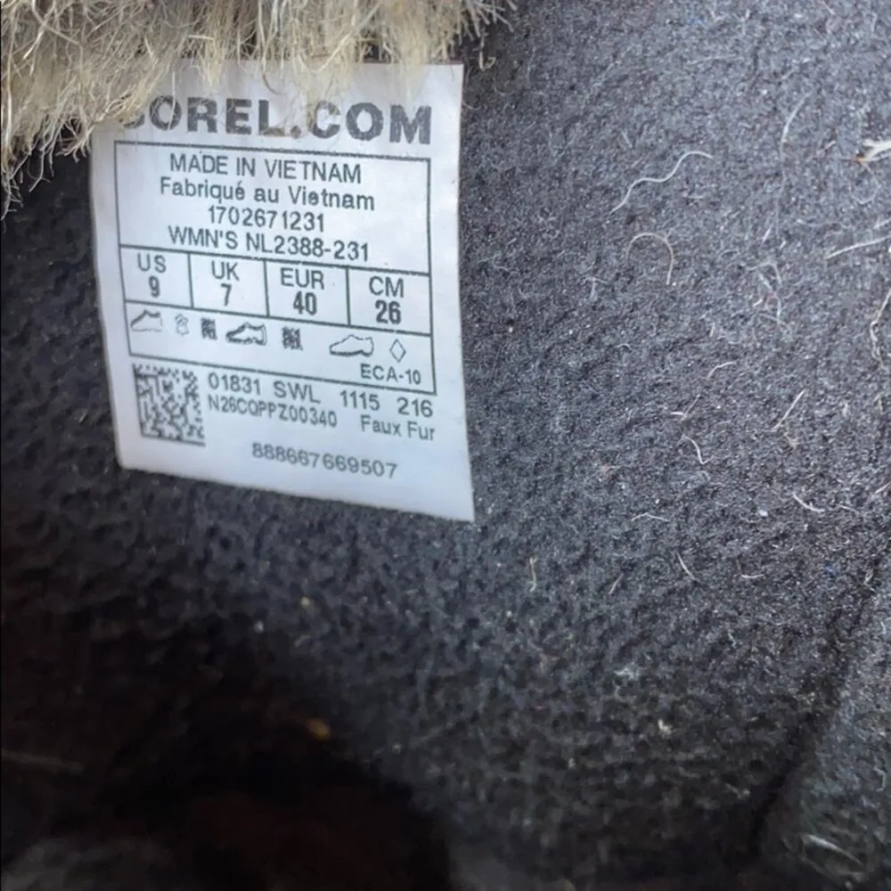 Sorel Tofino II Cordovan Waterproof Winter Boots 9 - Image 12