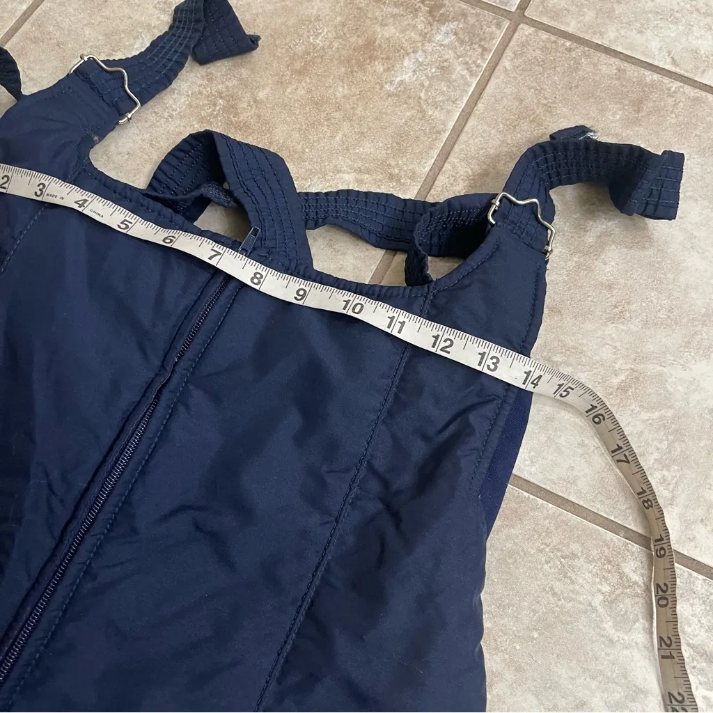 Vintage‎ INNSBRUCK Ski Snow Suit VINTAGE | Size 12 DARK BLUE Womens - Image 10