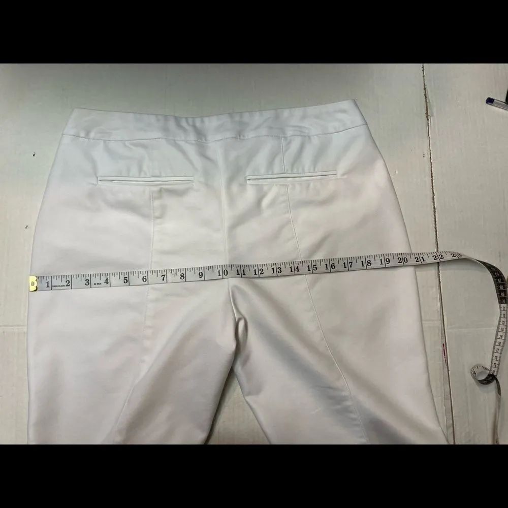 CHICO’S,Women’s Pants,So Slimming, White‎ - Image 5