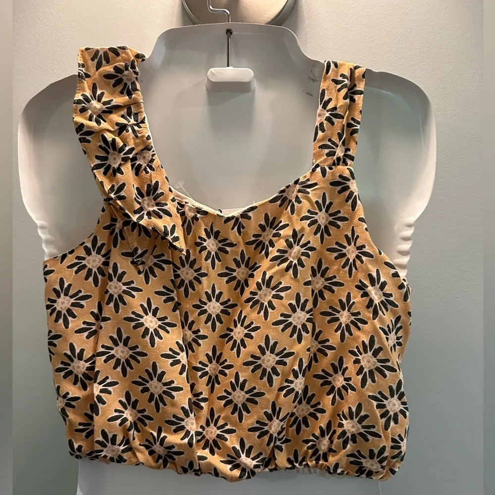 Zara crop top size 10 New without tag - Image 6