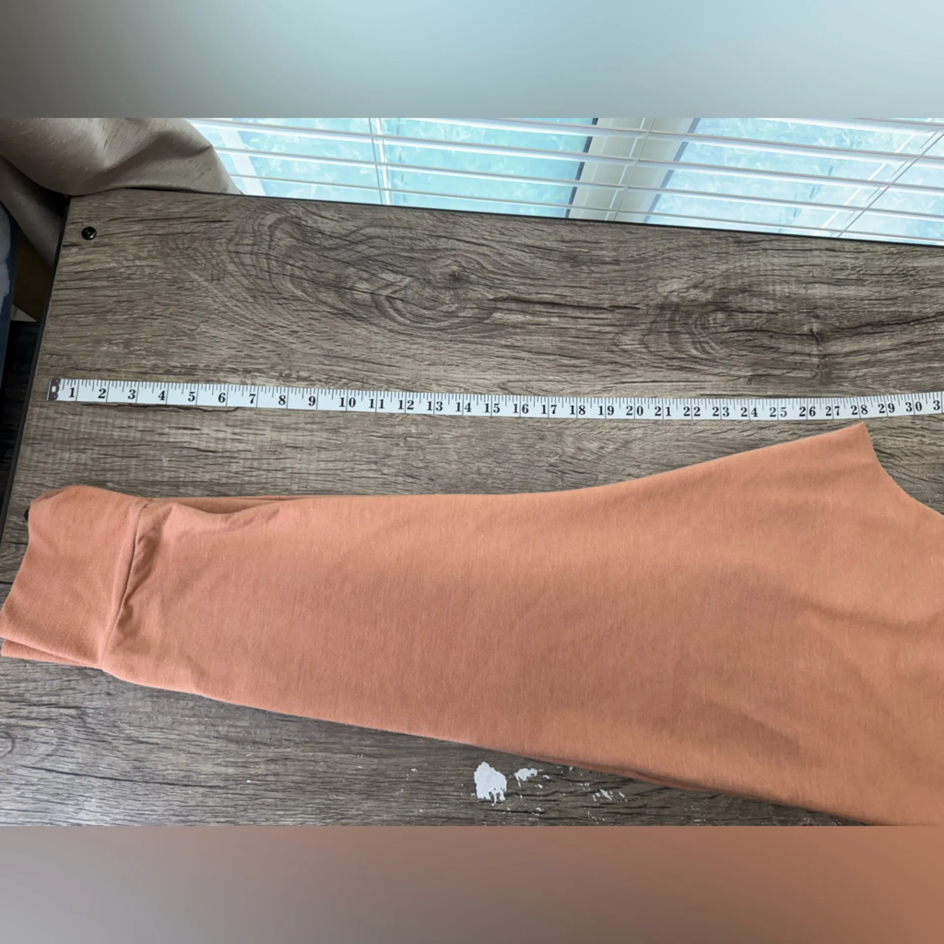 Free‎ People Movement Sunny Skinny Sweatpants Sunbaked Sz L - Image 6