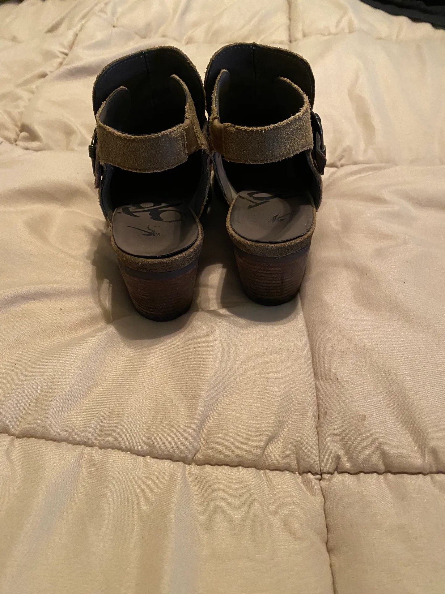 Sling Back Booties - Image 2