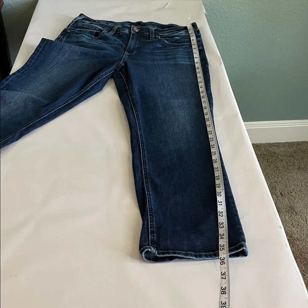 Silver Jeans Suki Capri High Rise Size 34 - Image 8