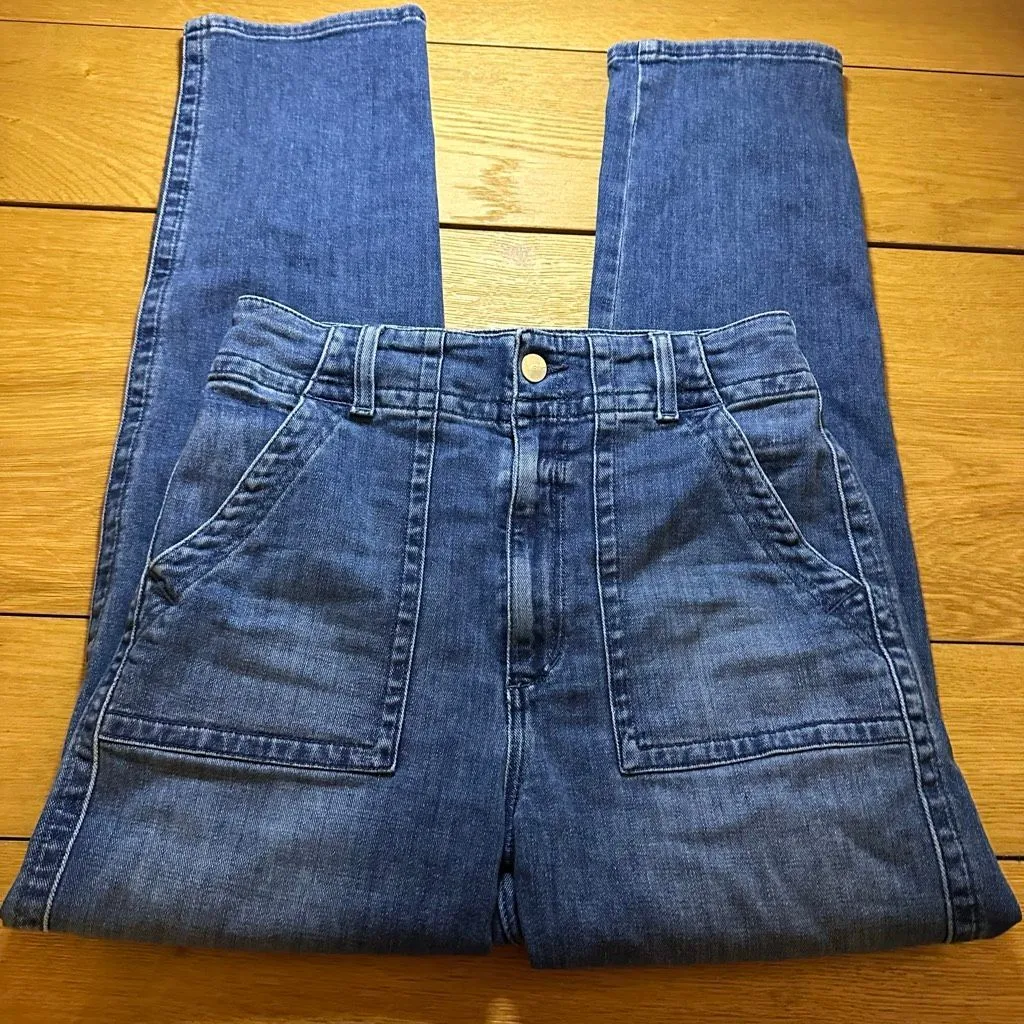 Joe’s Jeans women the honor vintage high rise jeans 27 Blue - Image 2