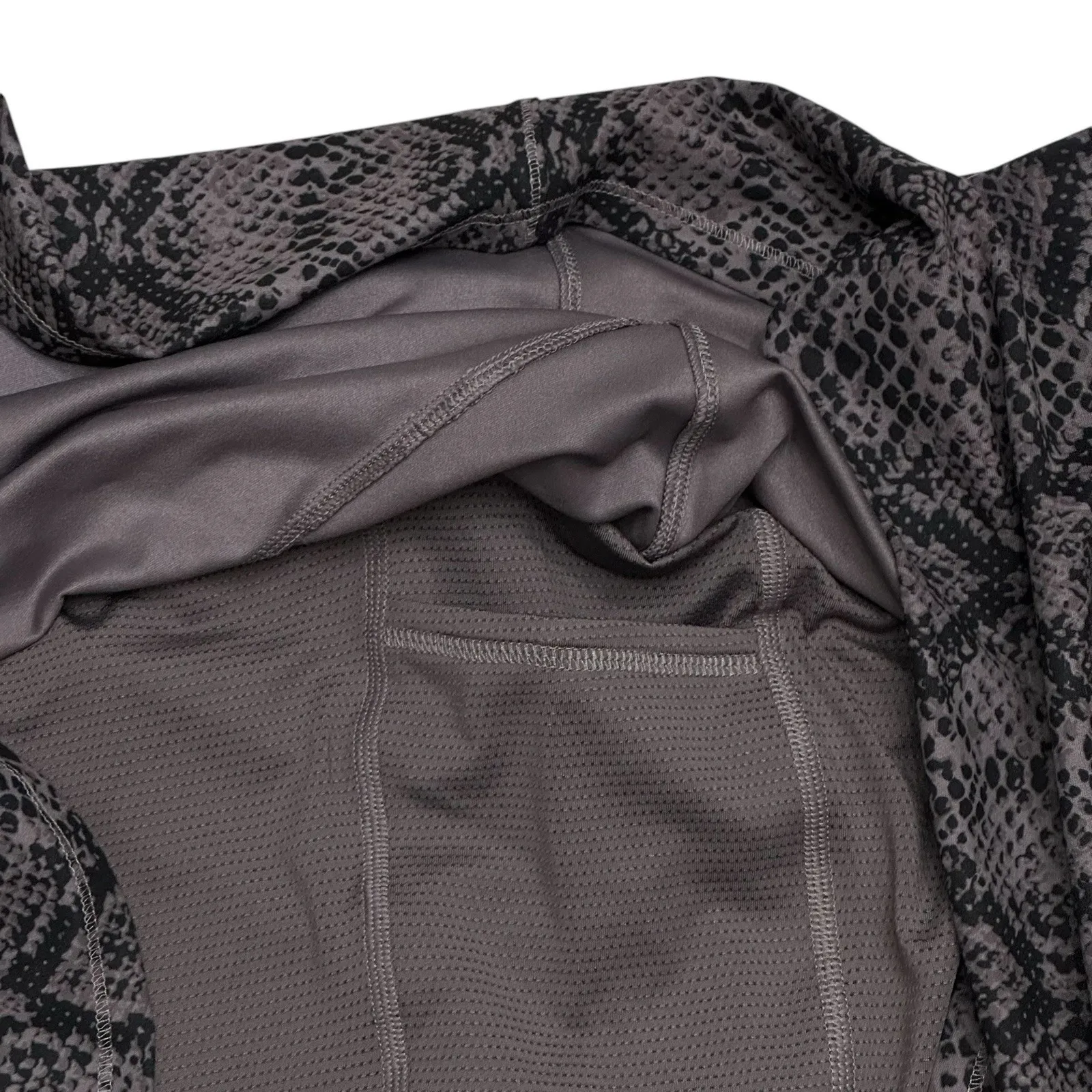 DSG High Performance TENNIS PICKLEBALL GOLF SKORT Snakeskin Purple‎ Black XL - Image 5