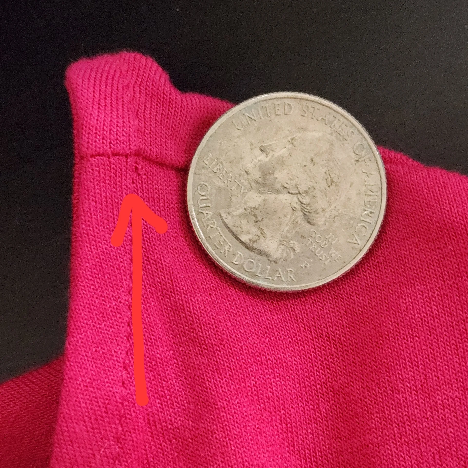 LOFT Beach Fuchsia Cover-Up Dress NWT Size Large Hot Pink Beach Dress - Image 8