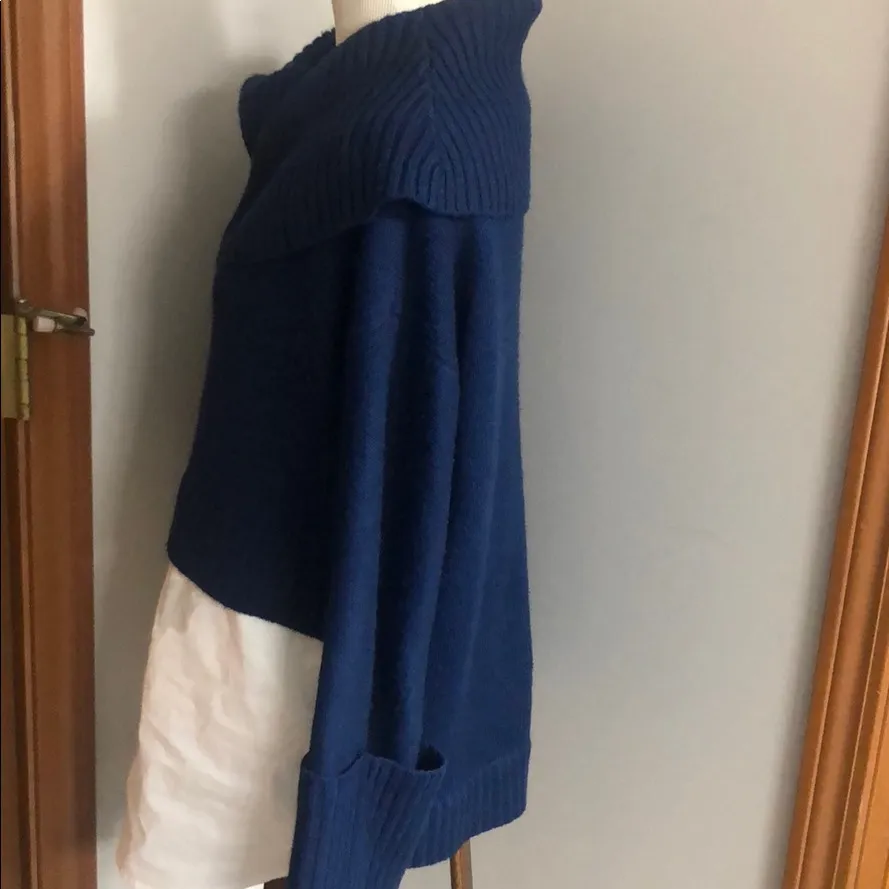 Gibson Latimer bishop sleeve sweater jersey. Mixed media - Image 6